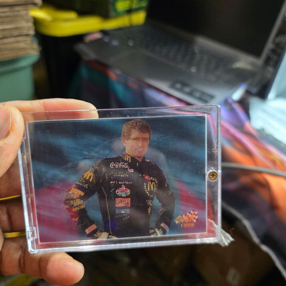 Bill Elliott Racing Trading Card